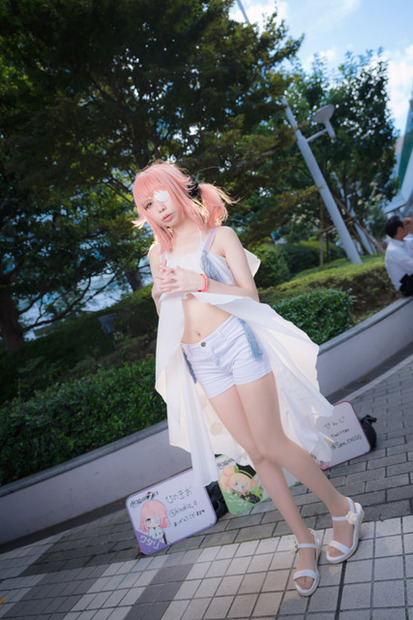 【コスプレ】初開催の「コスサミ東京」に美女レイヤー集結！ 夏らしい水着衣装も【写真139枚】