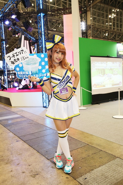 キュートなコスプレでタピオカ販売……「C3AFA TOKYO 2019」