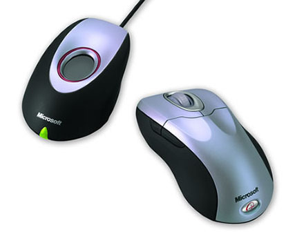 Microsoft Wireless IntelliMouse Explorer with Fingerprint Reader