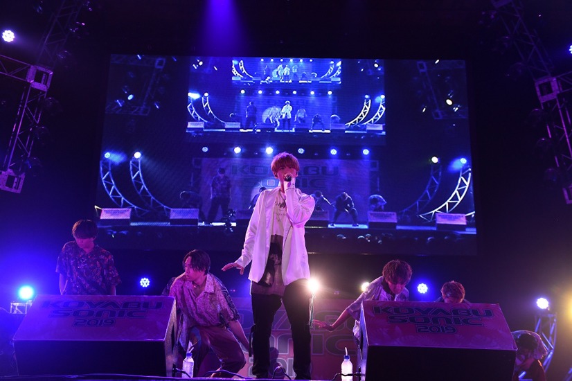 「KOYABU SONIC 2019」・FANTASTICS from EXILE TRIBE