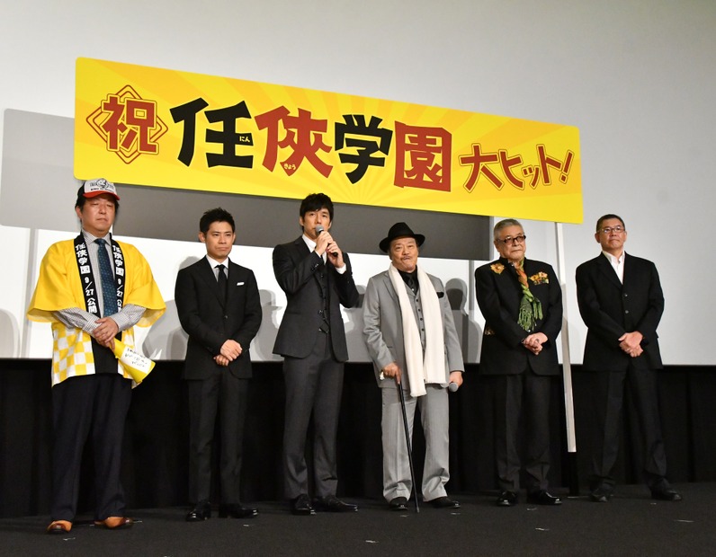 映画「任侠学園」初日舞台挨拶【写真：竹内みちまろ】