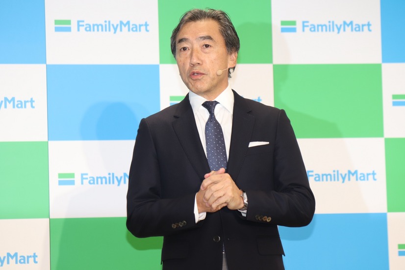 ファミリーマート株式会社代表取締役社長・澤田貴司【撮影：浜瀬将樹】