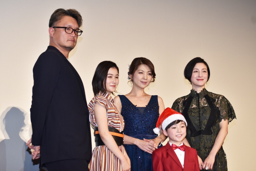 飯島直子、広末涼子、山口まゆ、潤浩、権野元【撮影：こじへい】