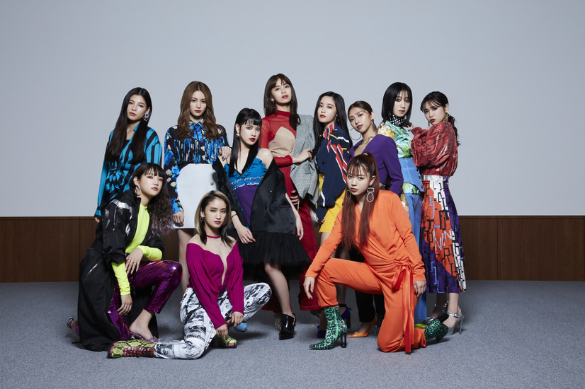 E-girls、ニューシングル「別世界」新ビジュアル解禁！