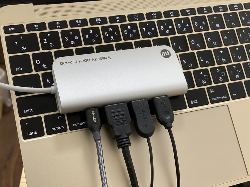 USB-Cハブ&SSD内蔵「ALMIGHTY DOCK CS1」をリモートワークで使ってみた