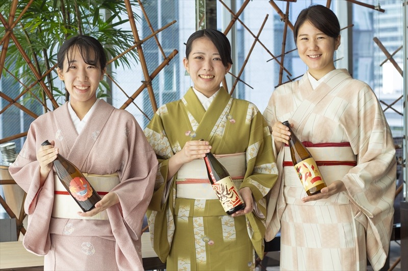 女性利き酒師が厳選した日本酒で全国巡り！