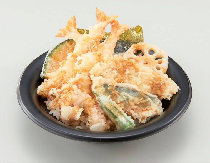 にぎやか海老天丼　７９８円(+税)→４９９円(+税)