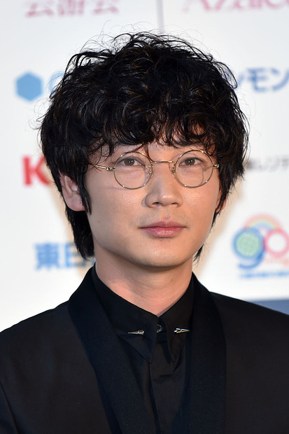 綾野剛 (Photo by Atsushi Tomura/Getty Images)