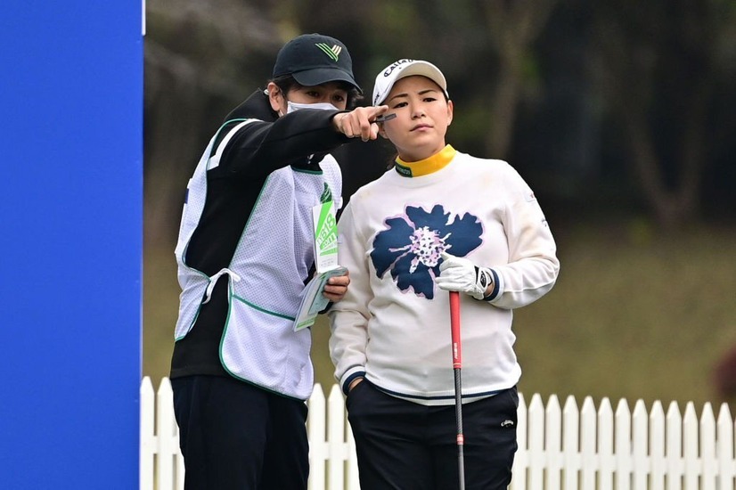 横峯さくら(Photo by Atsushi Tomura/Getty Images)