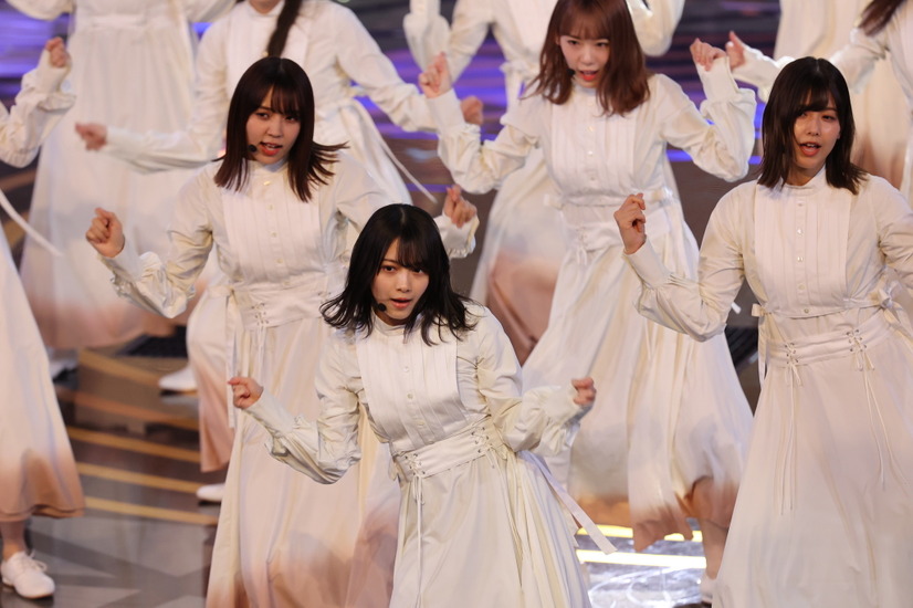 櫻坂46（C）NHK