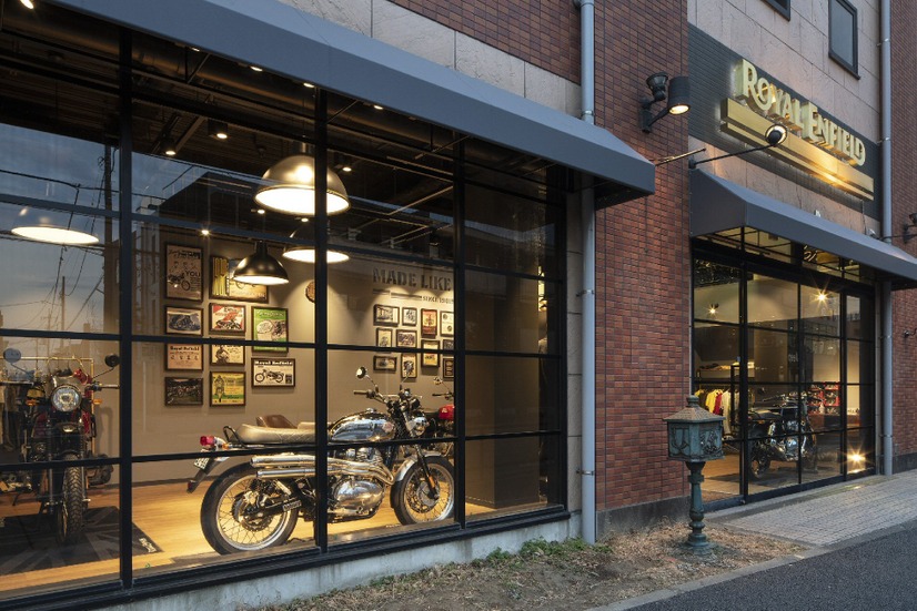 オートバイブランド「Royal Enfield」が東京・杉並にショールーム！