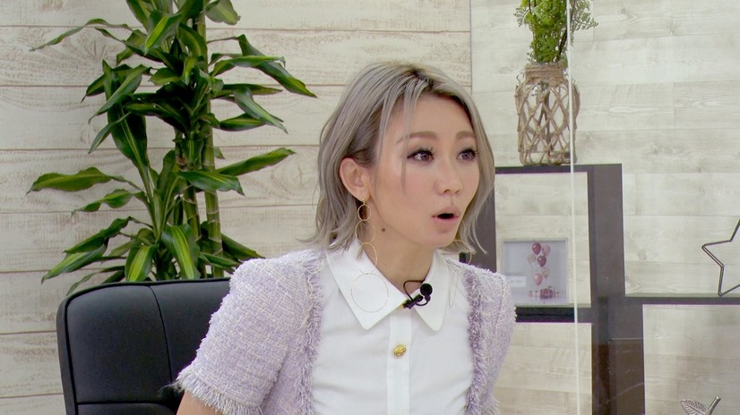 倖田來未（C）フジテレビ