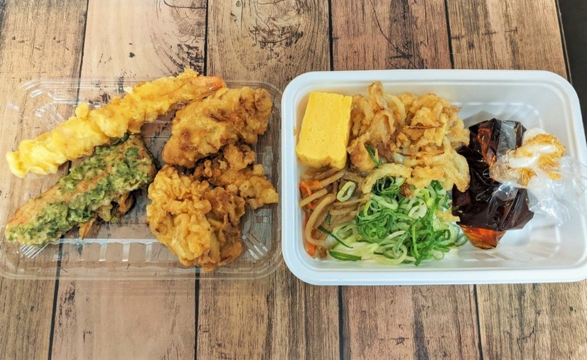 話題の丸亀製麺持ち帰り「うどん弁当」！全種類食べてみた！