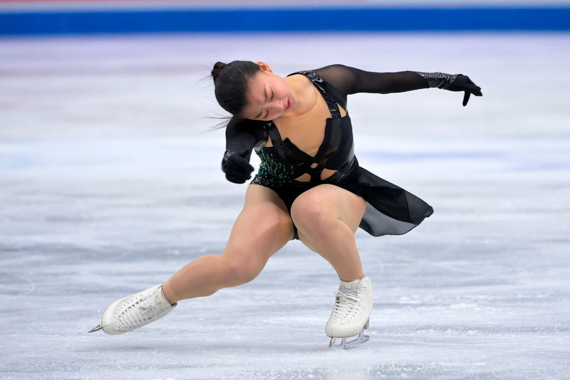 坂本花織(Photo by Koki Nagahama - International Skating Union/International Skating Union via Getty Images)