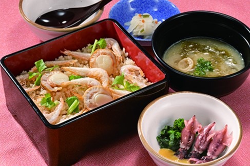 夢庵・藍屋が「越中富山フェア」!富山県産ブランド米「富富富」使った炊き込みご飯膳提供