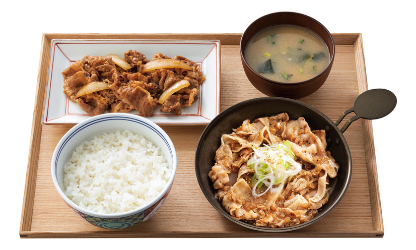 吉野家、夏の定番商品「ねぎ塩豚丼」13日から