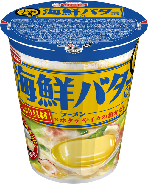 じわとろ 海鮮バター味ラーメン