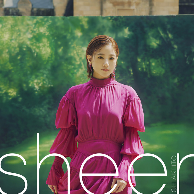 『sheer』CD＋DVDジャケット写真