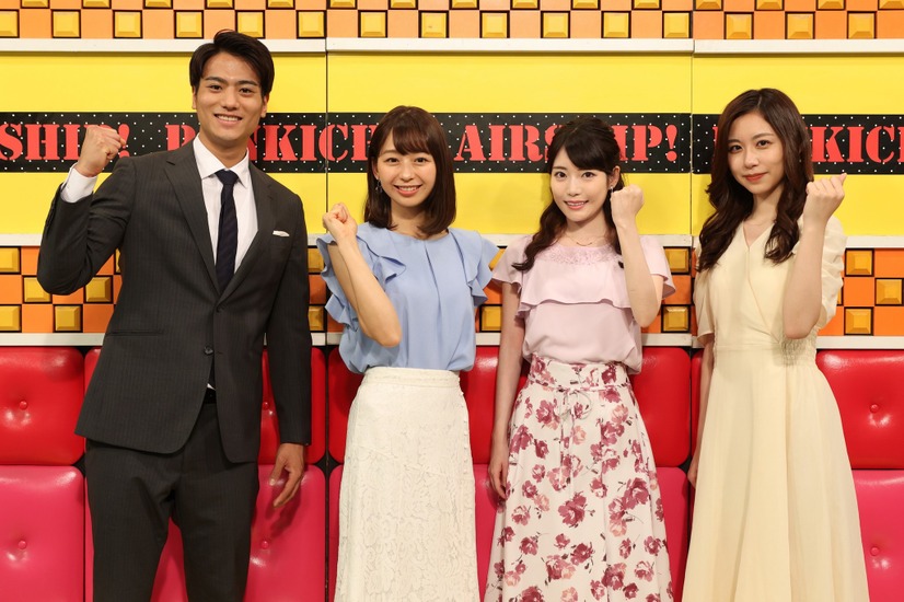 フジ新人アナ4人がテレビ初出演......21日放送『ネプリーグSP』