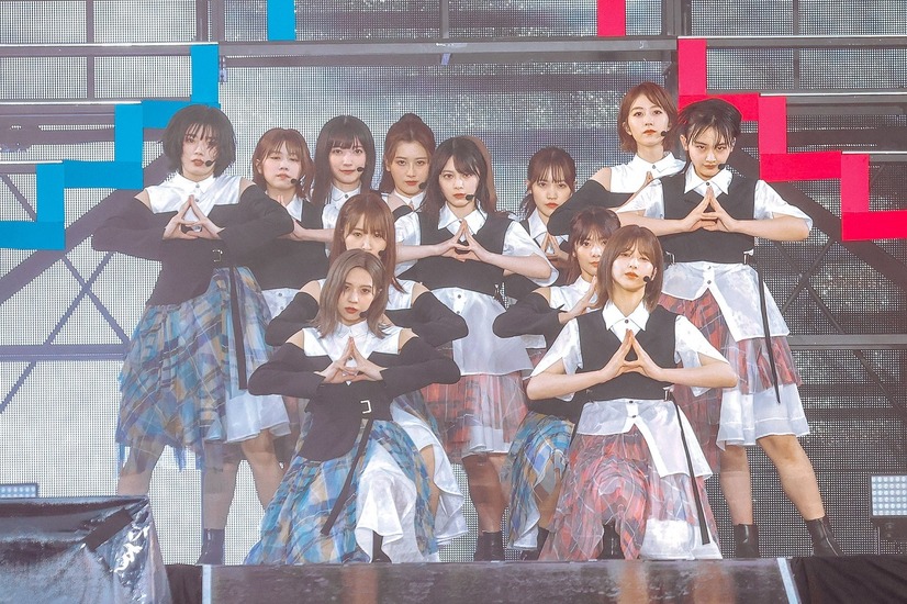 櫻坂46『W-KEYAKI FES.2021 DAY-1』 ライブ写真（撮影：上山陽介）