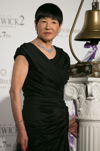 和田アキ子　(Photo by Christopher Jue/Getty Images)