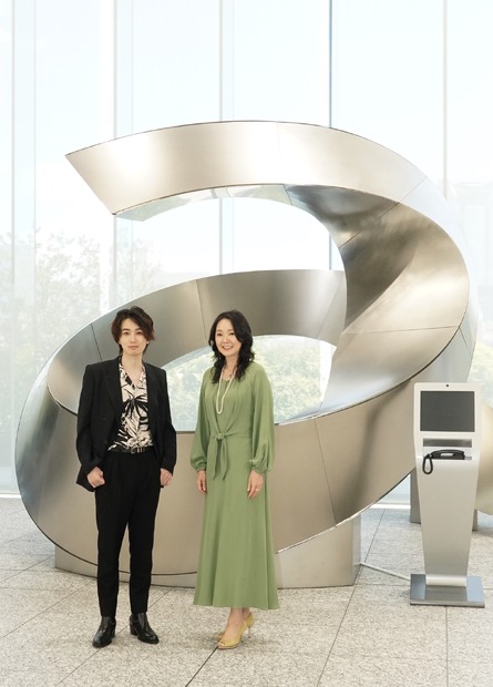 カルマ、とよた真帆【写真:竹内みちまろ】