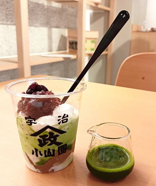 京都宇治の老舗製茶問屋「山政小山園」が初のカフェを東京にオープン！至高の“抹茶スイーツ”を実食!