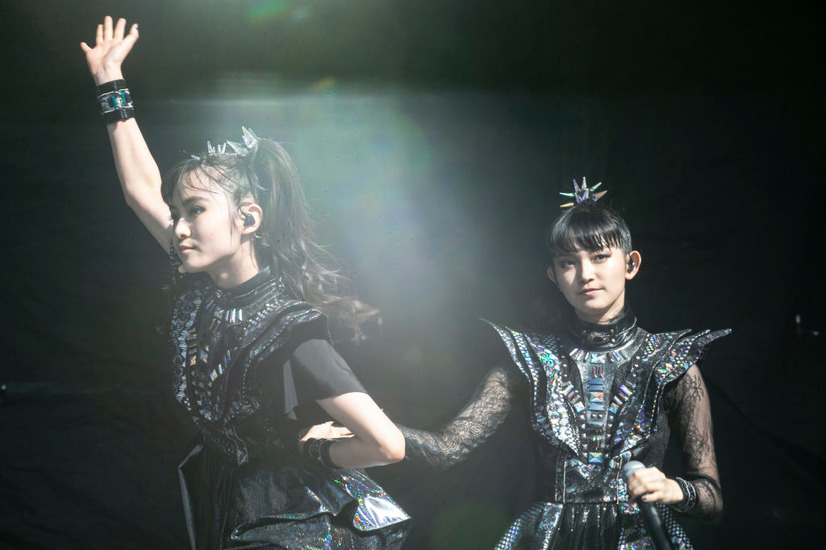 BABYMETAL (Photo by AMUSE/Getty Images)