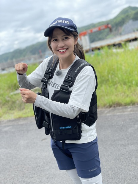 アングラーズアイドル21 グランプリの美人 釣りガール 池山智瑛が釣り番組で活躍 2枚目の写真 画像 Rbb Today