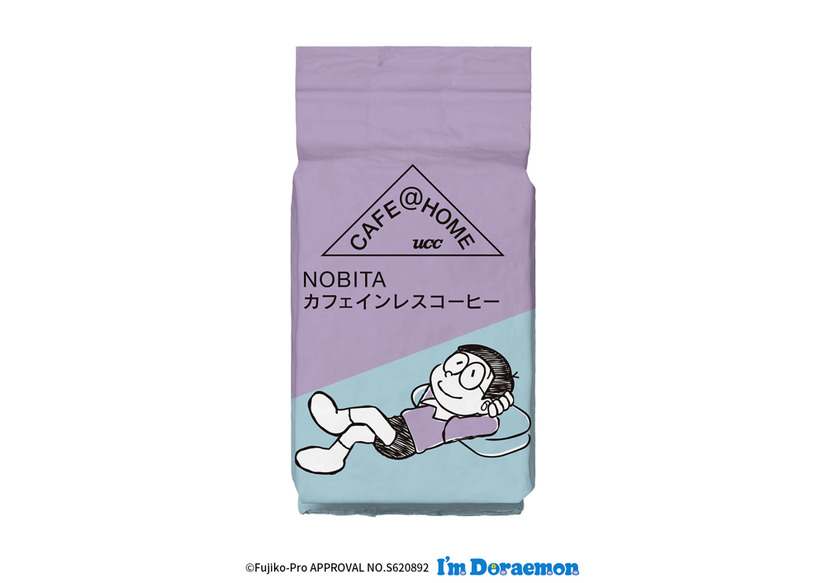 UCCからドラえもんの大好きなどら焼きに合うコーヒーなど新登場