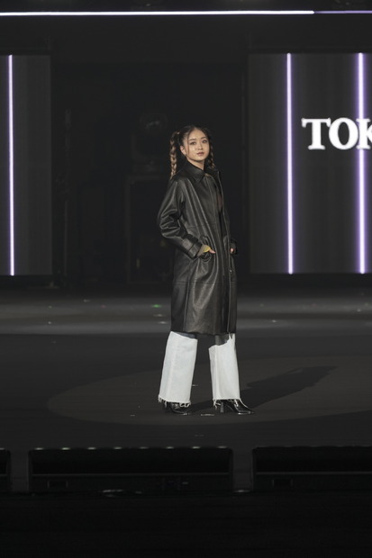 池田美優　(C)マイナビ 東京ガールズコレクション 2021 AUTUMN/WINTER