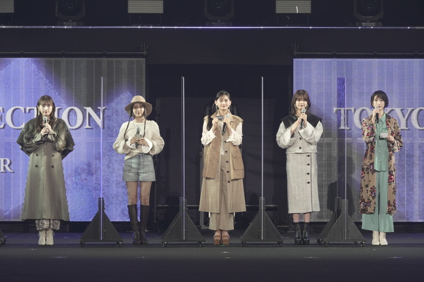 櫻坂46　(C)マイナビ 東京ガールズコレクション 2021 AUTUMN/WINTER