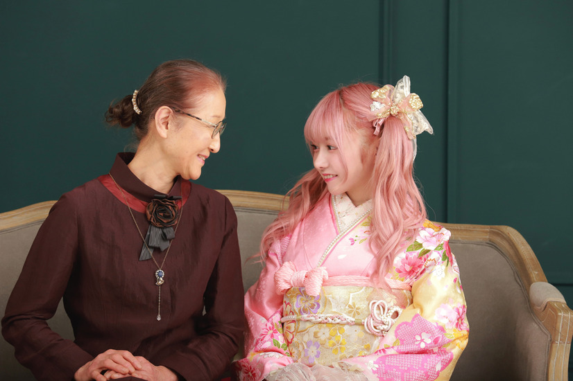 望月めると祖母様