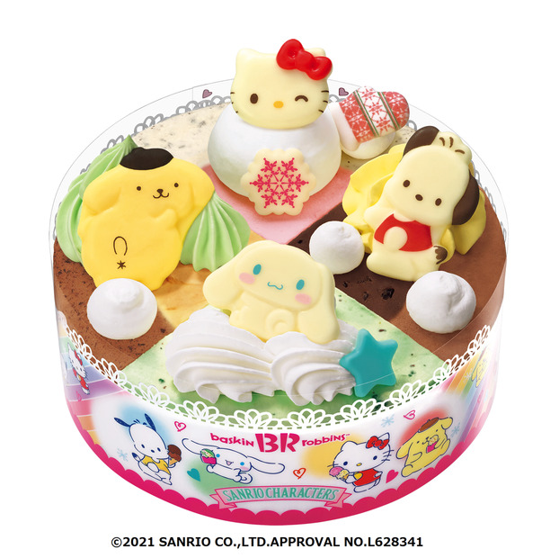 サンリオキャラクターズ スノーパレット（C）2021 SANRIO CO.,LTD.APPROVAL NO.L628341