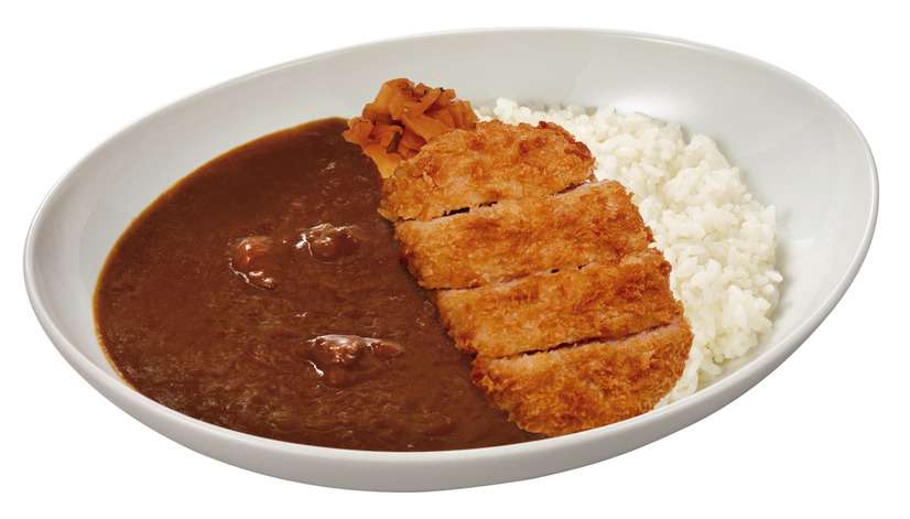 カツカレー