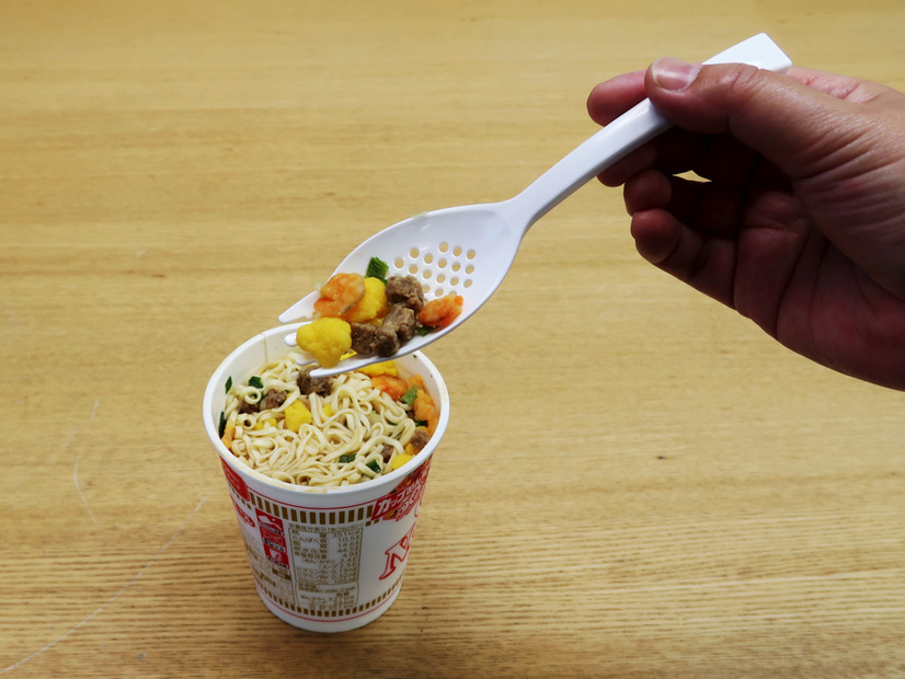 新型ラーメンレンゲ「スクーン」