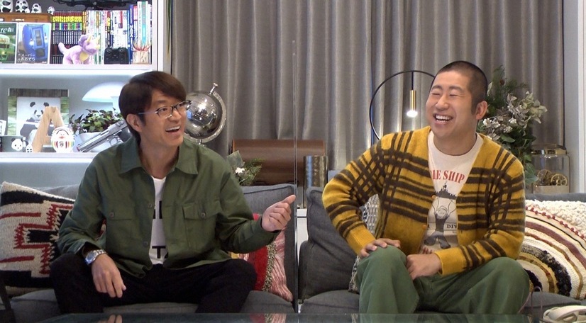 さまぁ～ず・大竹一樹とハライチ・澤部佑（C）TBS