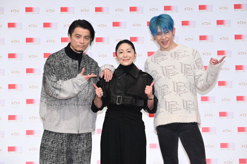 【NHK紅白】石川さゆり、KREVA×MIYAVIとのコラボ楽曲で「日本人の心を歌いたい！」