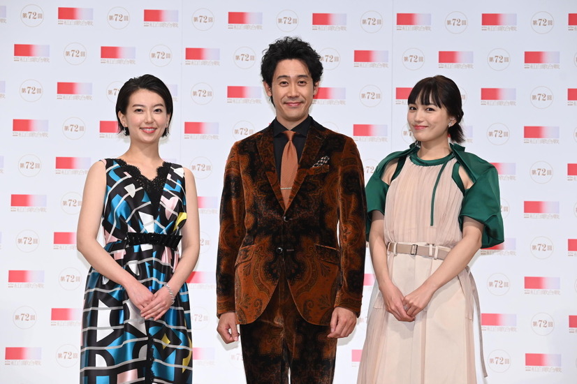 【NHK紅白】司会の川口春奈「大泉洋さんと騒いだり、元気に楽しくやれたら」