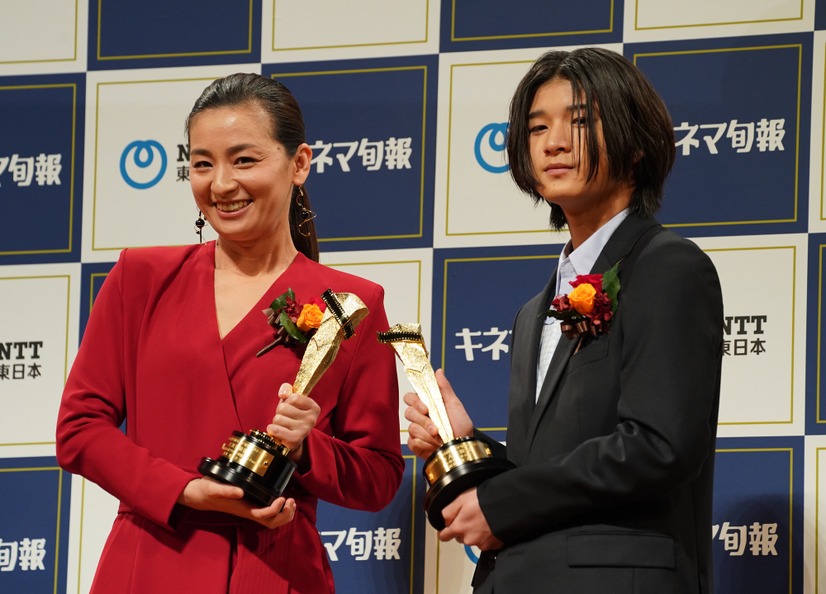 尾野真千子、和田庵【写真：竹内みちまろ】