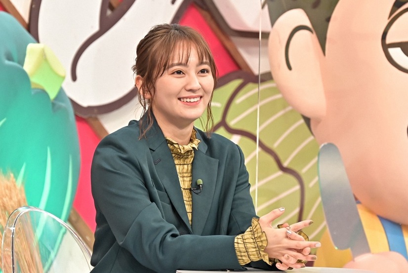 岡田結実 （C）TBS