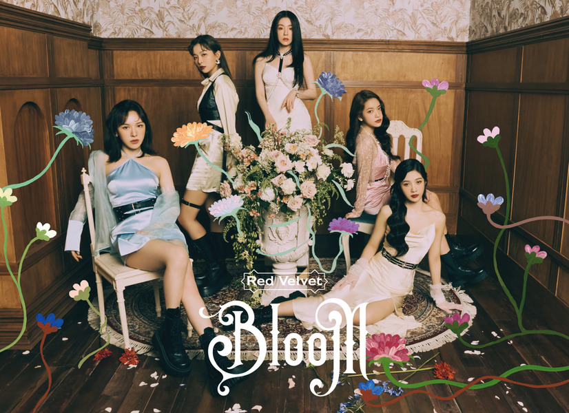 Red Velvet Japan 1st Full Album『Bloom』DVD