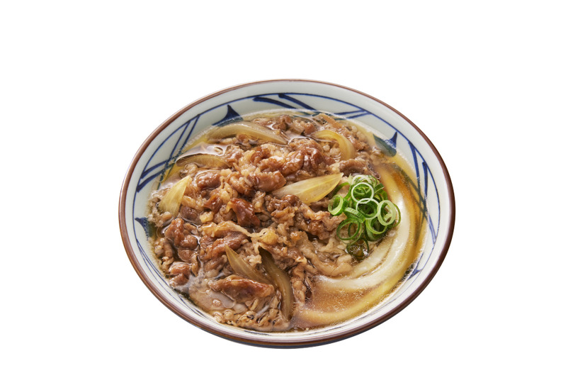 焼き立て肉うどん