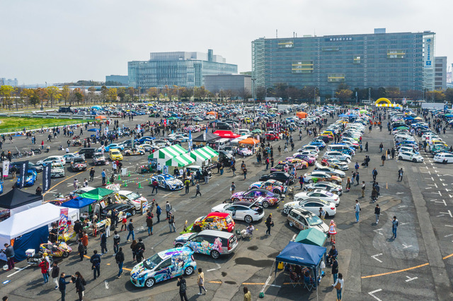 「お台場痛車天国2022 RETURNS」イメージ