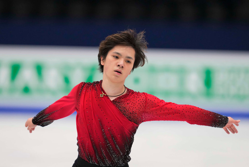 宇野昌磨(Photo by Ulrik Pedersen/NurPhoto via Getty Images)