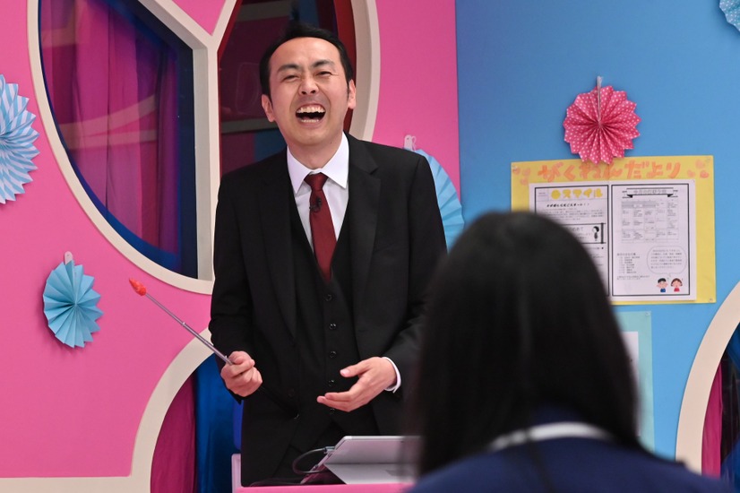 田中卓志(C)フジテレビ