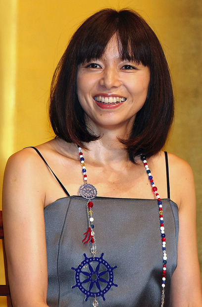 山口智子(Photo by Junko Kimura/Getty Images)