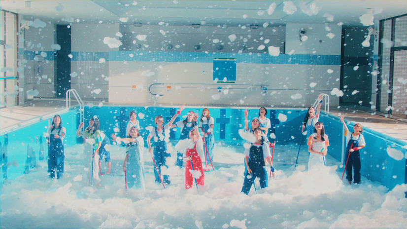 乃木坂46 4期生楽曲「ジャンピングジョーカーフラッシュ」ミュージックビデオ