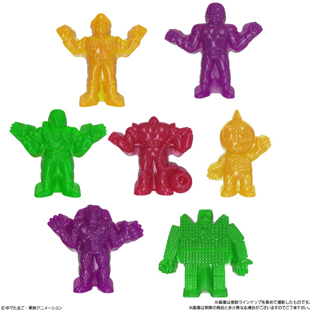 昔懐かし『キンケシ(初代シリーズ)』を再現した『キン肉マングミ』新発売