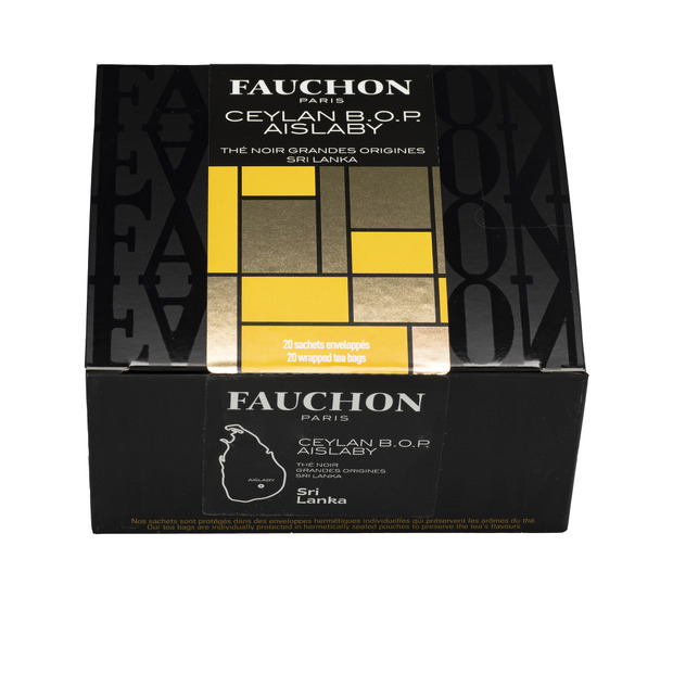 美食のトップブランドFAUCHON(フォション)のフルーツソースとセイロン紅茶が登場